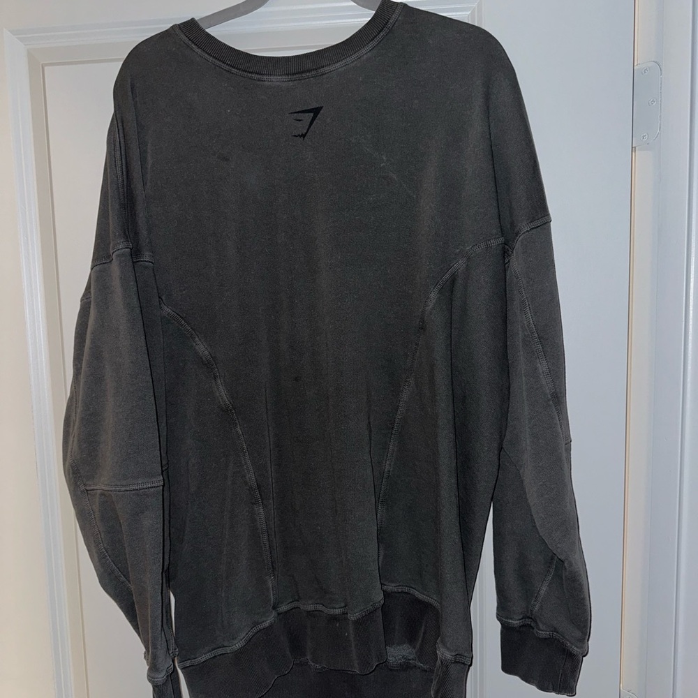 gymshark heritage washed crew